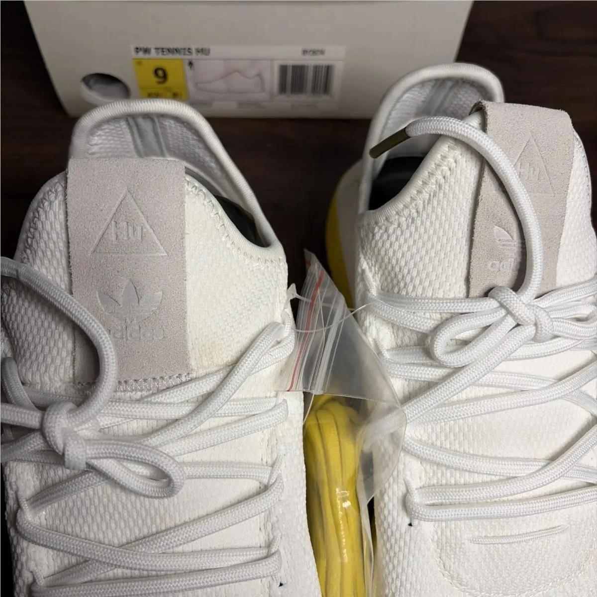Adidas shoes - adidas Tennis HU - Tennis - BY2674 - White 4