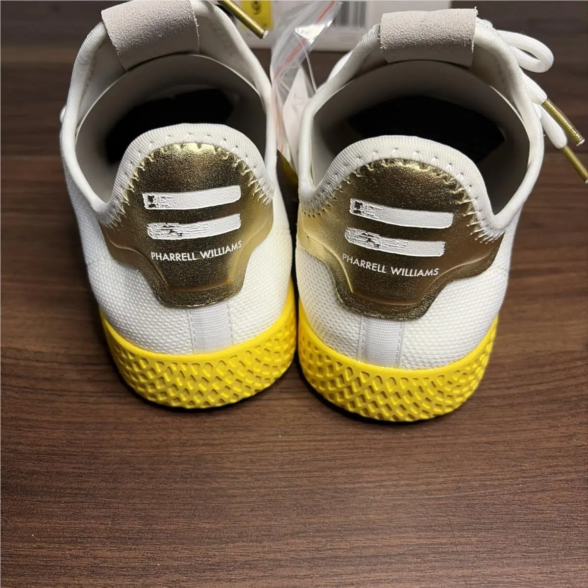 Adidas shoes - adidas Tennis HU - Tennis - BY2674 - White 7