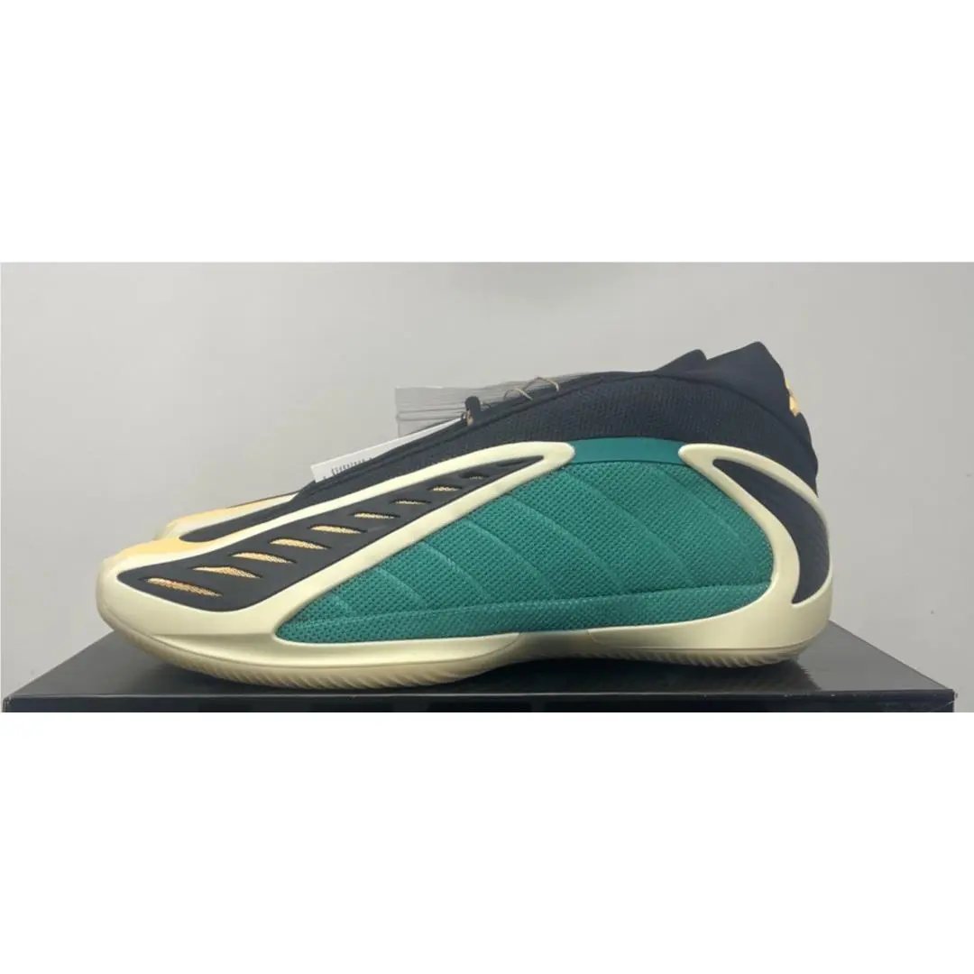 Anthony Edwards 2 AE 2 JQ9495 Green Black Basketball Shoes Mens Size 9.5 by Adidas