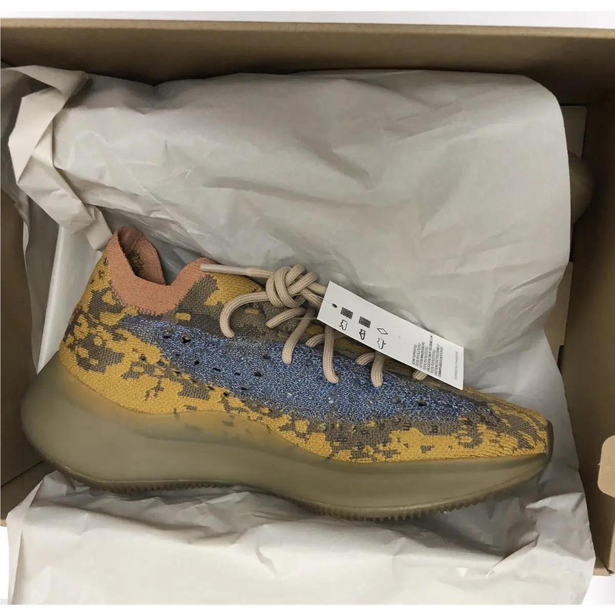 Adidas shoes - adidas Yeezy Boost 380 - Yeezy Boost - Multicolor 9