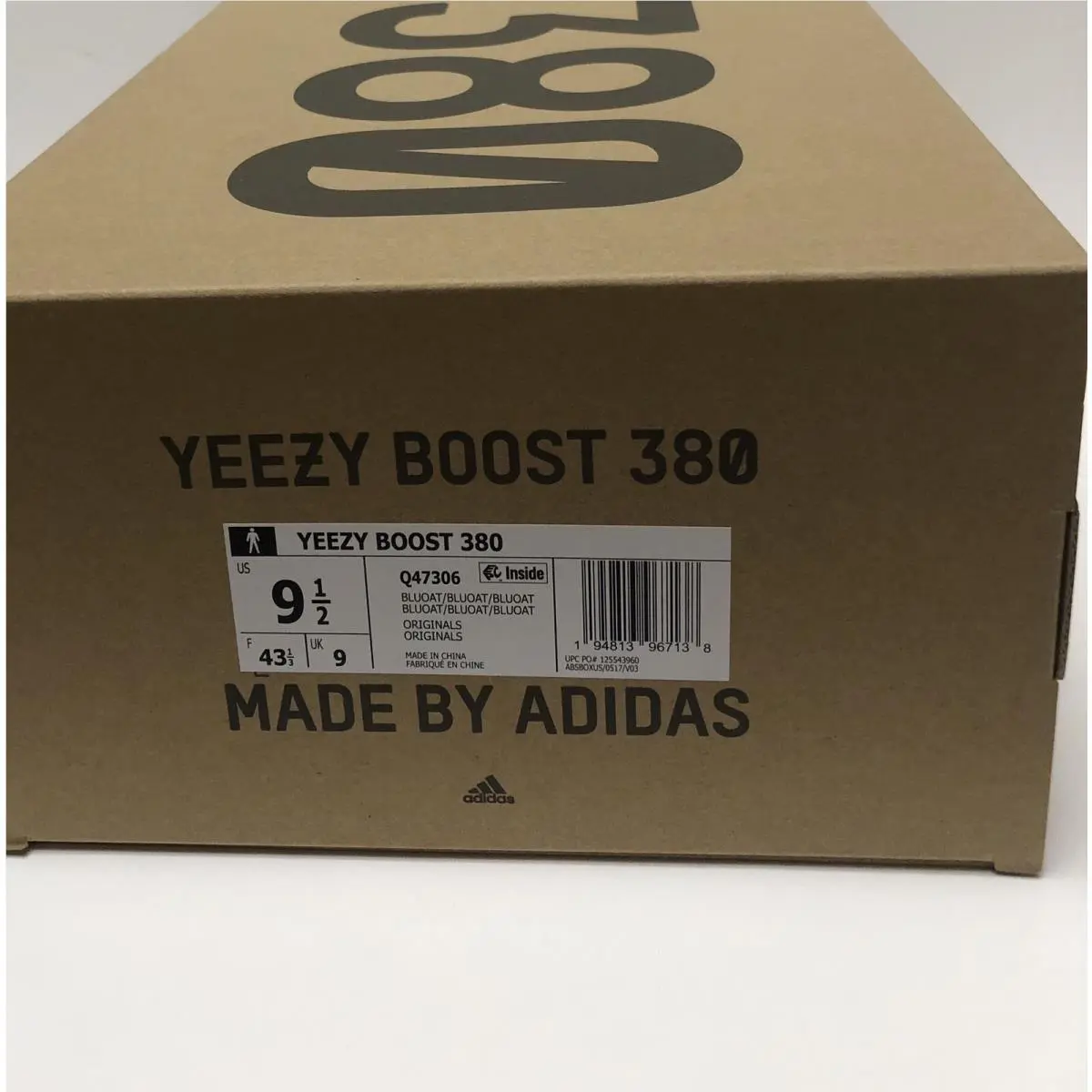 Adidas shoes - adidas Yeezy Boost 380 - Yeezy Boost - Multicolor 10
