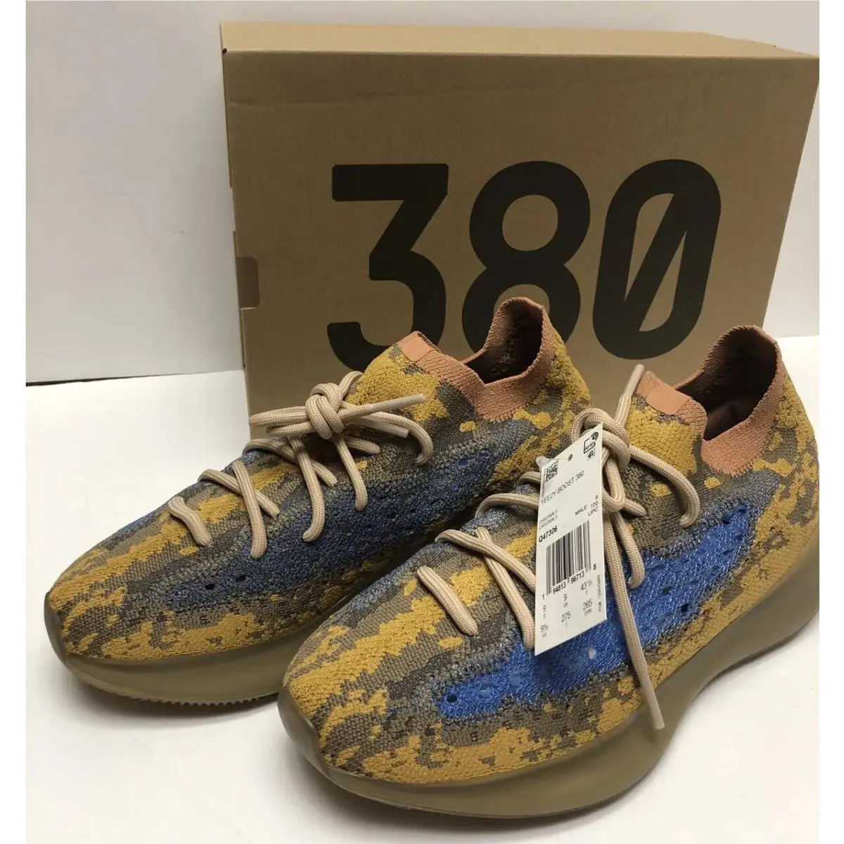 Adidas shoes - adidas Yeezy Boost 380 - Yeezy Boost - Multicolor 0