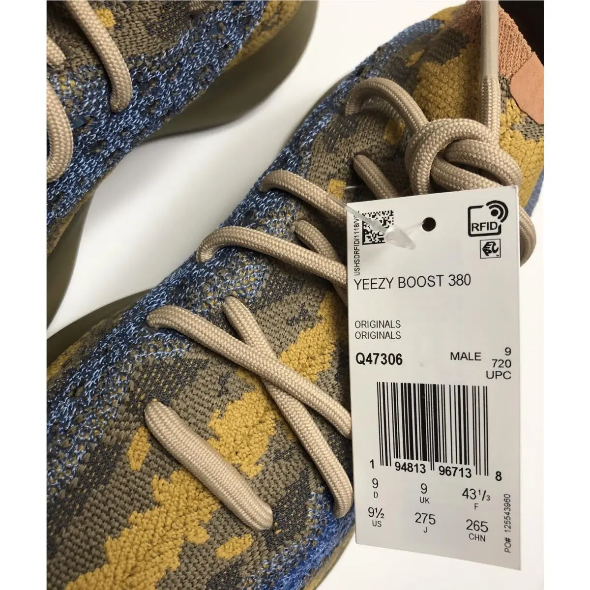 Adidas shoes - adidas Yeezy Boost 380 - Yeezy Boost - Multicolor 4