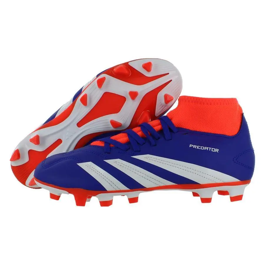 Adidas shoes - Lucid Blue/Cloud White/Solar Red, Main: Blue (UPC: 196477260082) 2