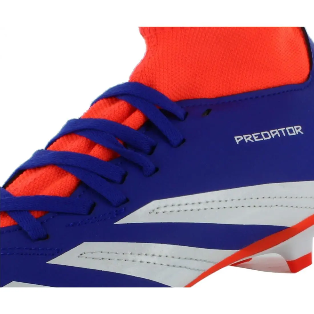 Adidas shoes - Lucid Blue/Cloud White/Solar Red, Main: Blue (UPC: 196477260082) 0