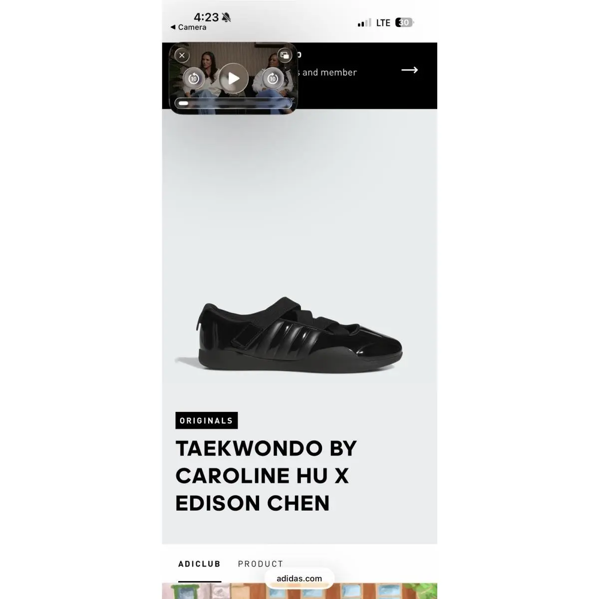 Adidas shoes - adidas Taekwondo - Taekwondo - KK1395 - Black 4