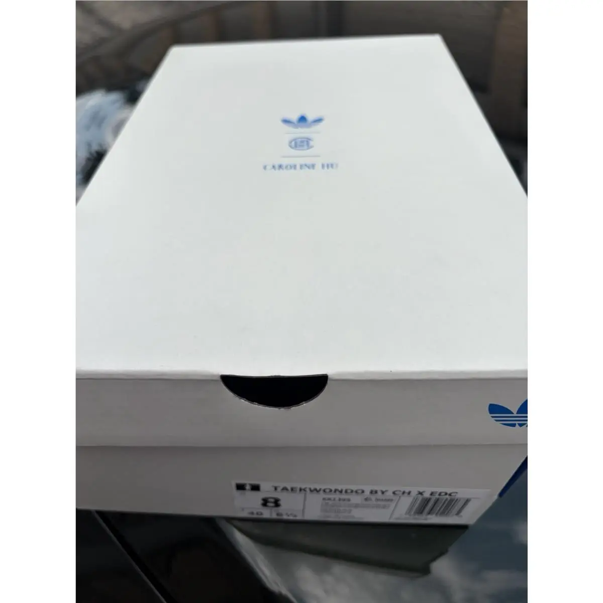 Adidas shoes - adidas Taekwondo - Taekwondo - KK1395 - Black 1