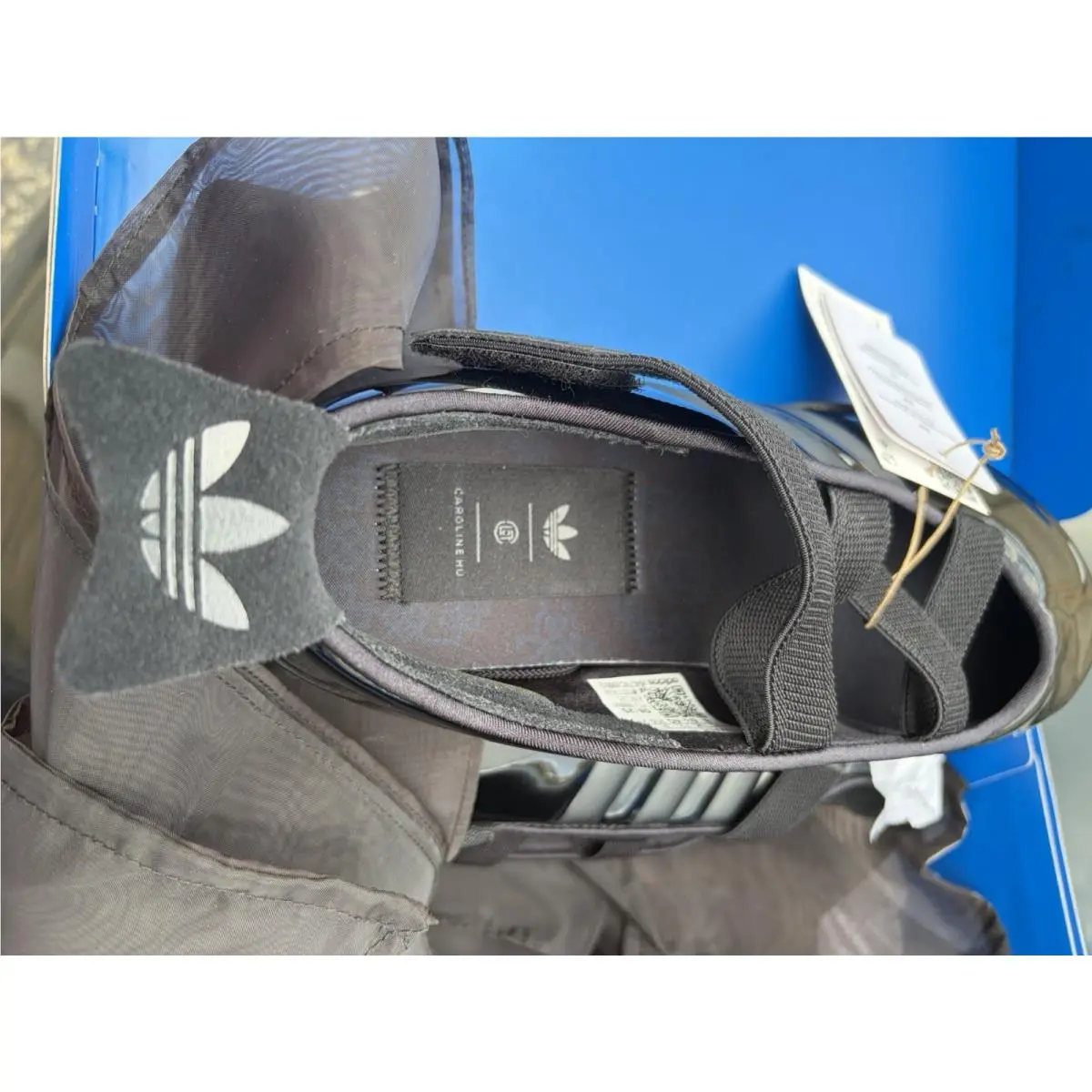 Adidas shoes - adidas Taekwondo - Taekwondo - KK1395 - Black 2