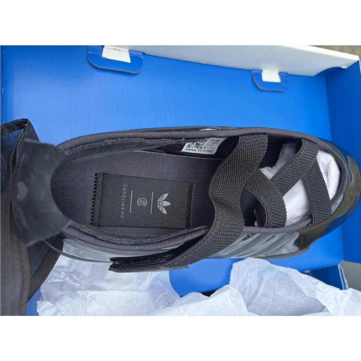 Adidas shoes - adidas Taekwondo - Taekwondo - KK1395 - Black 3