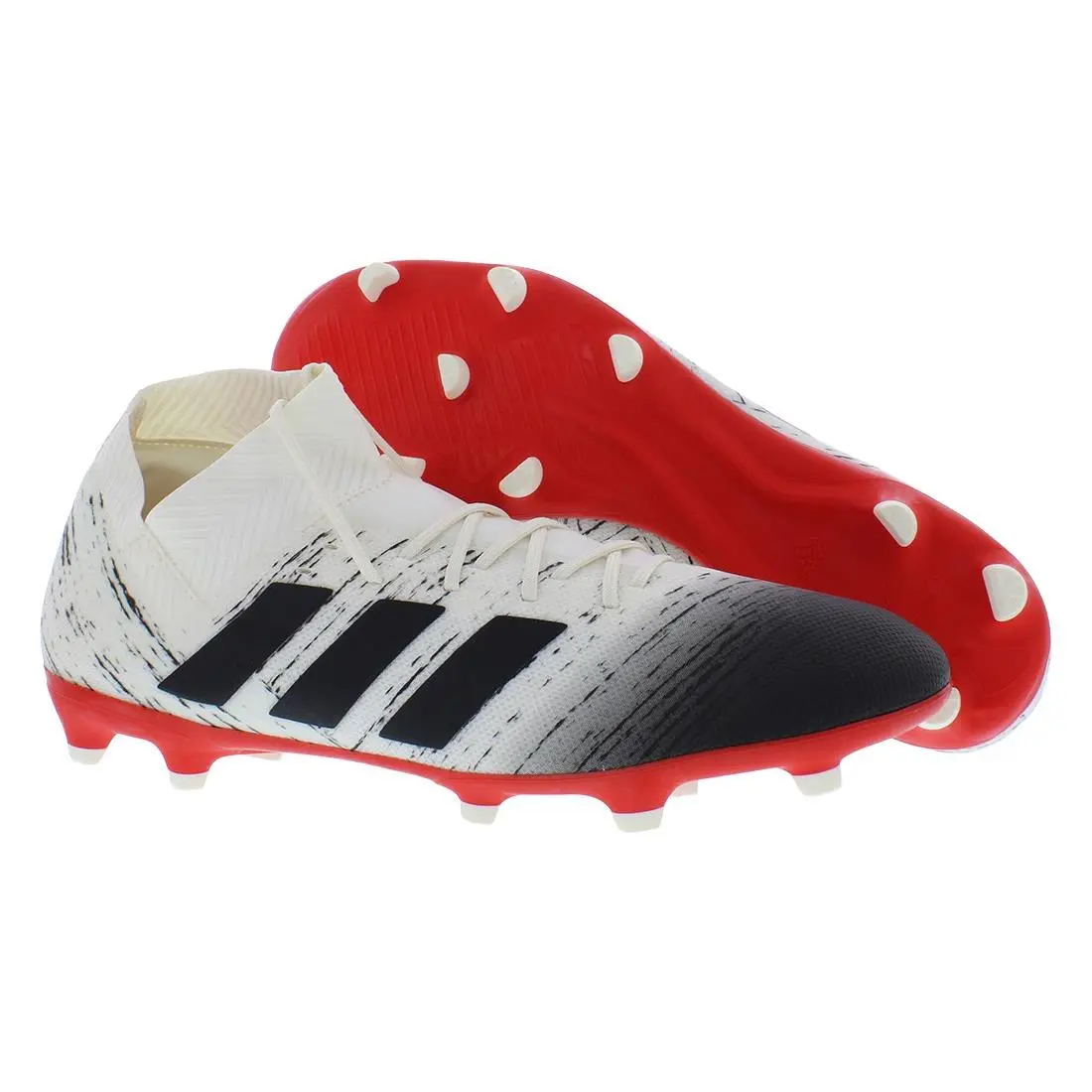 CF Revival Mid Mens Shoes Size 13 Color: Off White/core Black/active Red by Adidas