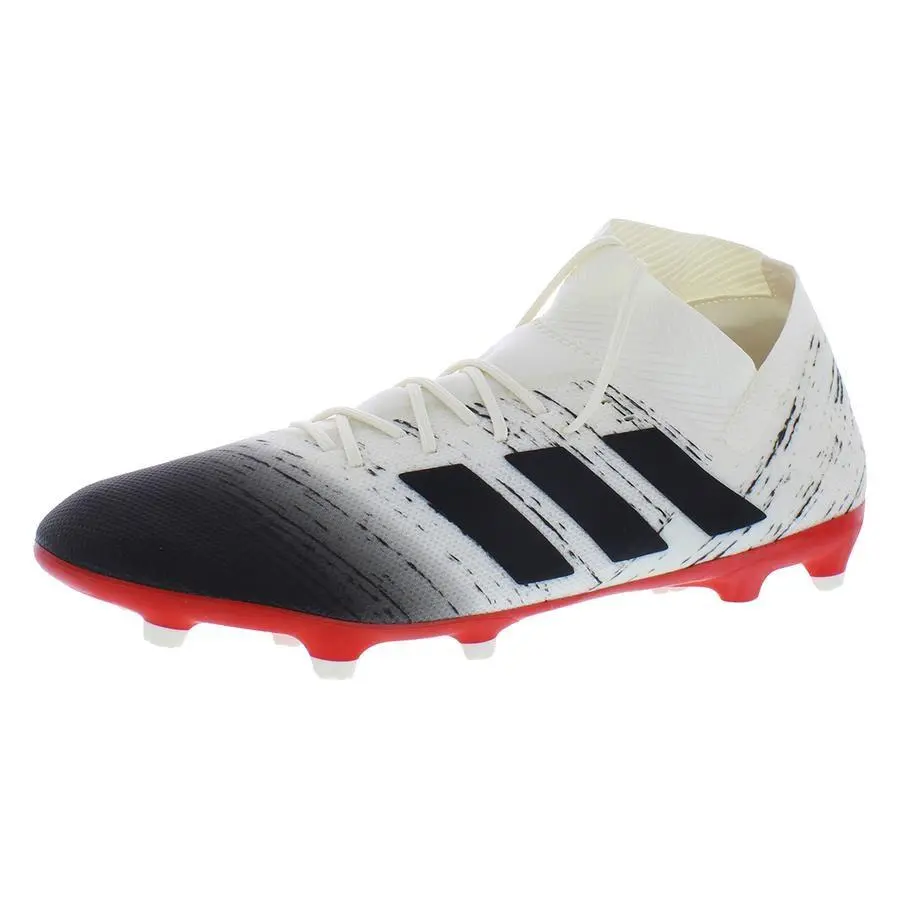 Adidas shoes - Off White/Core Black/Active Red, Main: White (UPC: 190308987483) 3