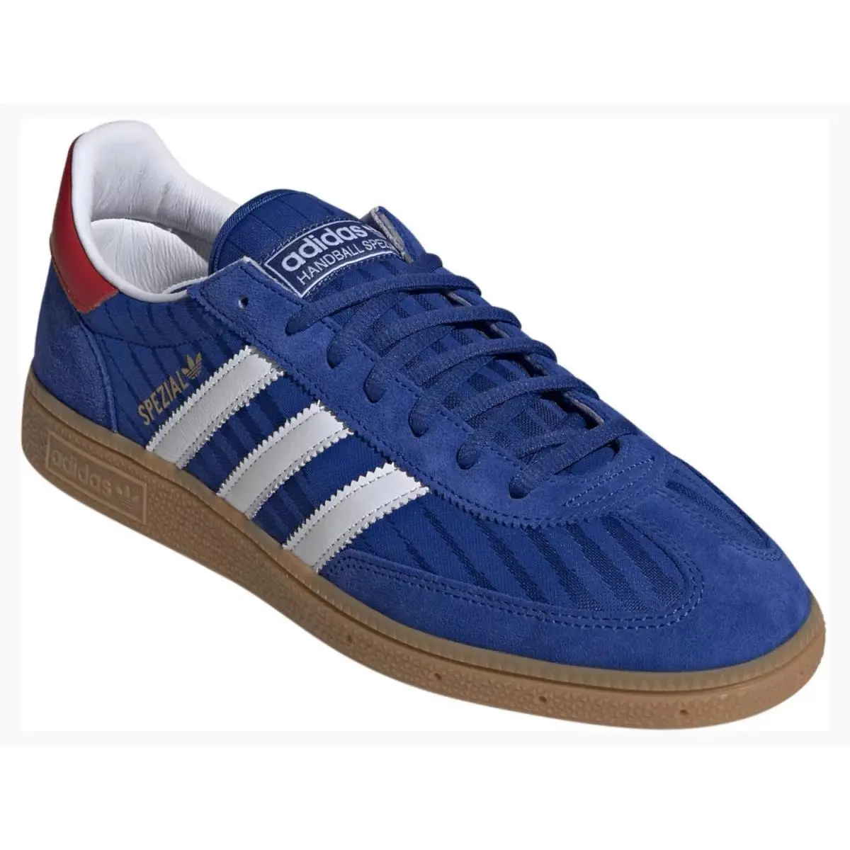 Adidas shoes - Originals Handball Spezial - Originals Handball Spezial - HQ7262 - Blue / Red / White, Manufacturer: Blue / Red / White (UPC: 0198321852122) 1