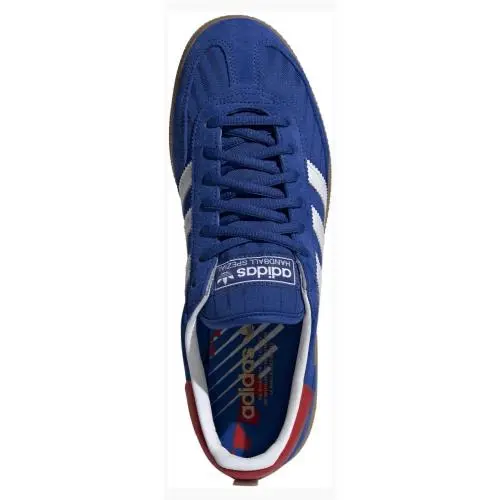 Adidas shoes - Originals Handball Spezial - Originals Handball Spezial - HQ7262 - Blue / Red / White, Manufacturer: Blue / Red / White (UPC: 0198321852122) 2