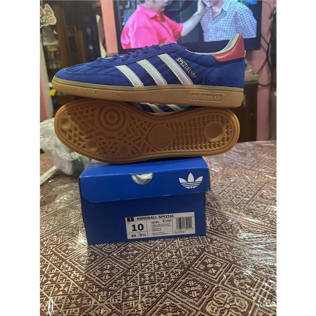 Originals Handball Spezial Shoes HQ7262 Men’s Size 10 by Adidas