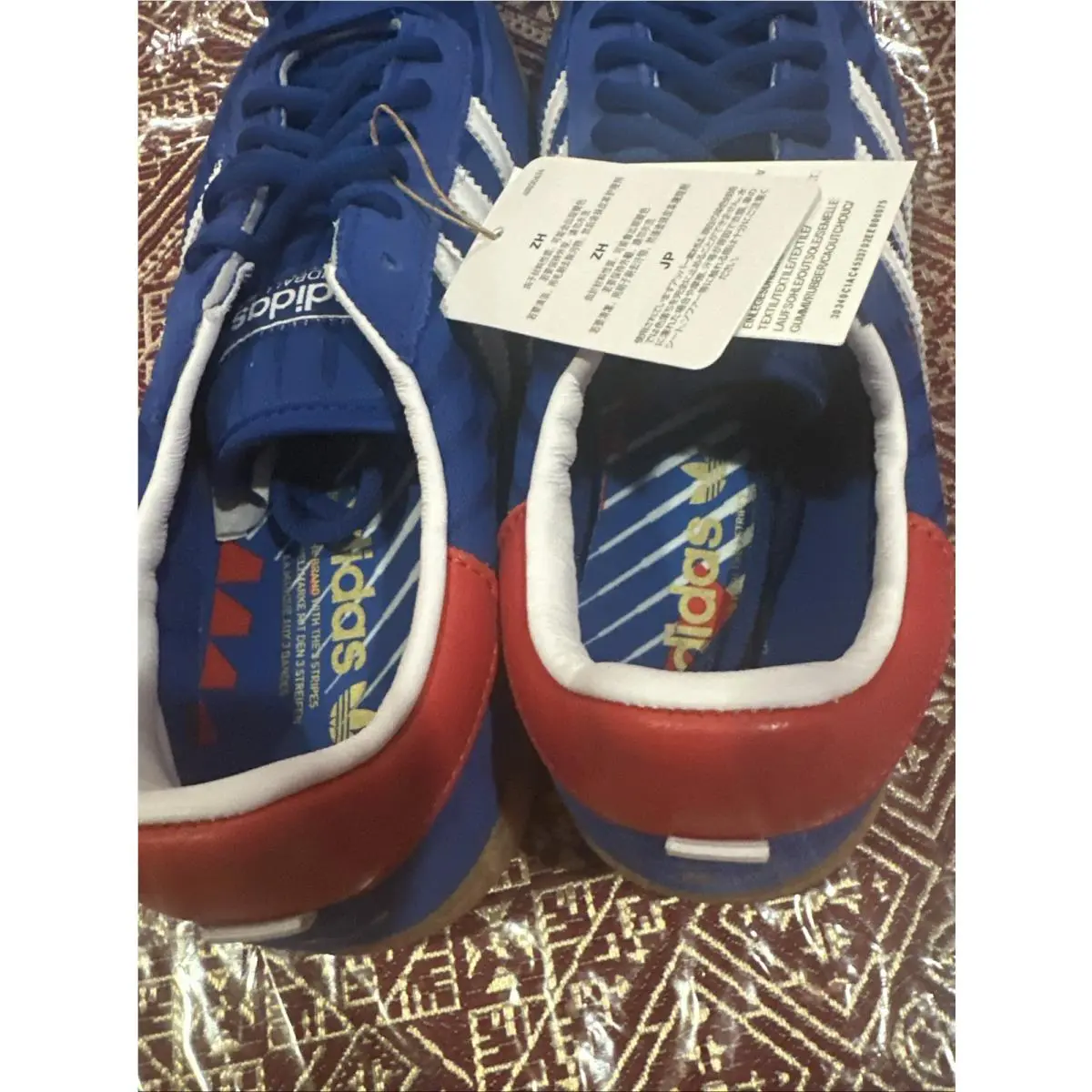 Adidas shoes - Originals Handball Spezial - Originals Handball Spezial - HQ7262 - Blue / Red / White, Manufacturer: Blue / Red / White (UPC: 0198321852122) 17