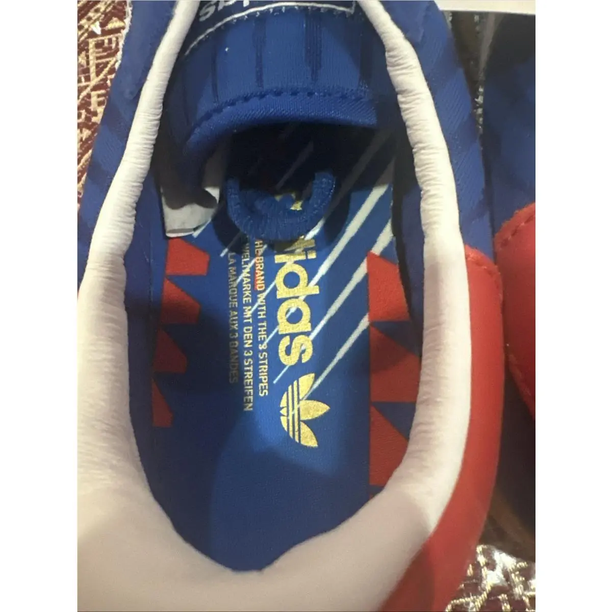 Adidas shoes - Originals Handball Spezial - Originals Handball Spezial - HQ7262 - Blue / Red / White, Manufacturer: Blue / Red / White (UPC: 0198321852122) 18