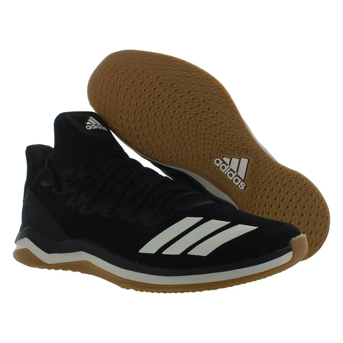 Icon 4 Mens Shoes Size 13.5 Color: Black/cloud White/carbon by Adidas