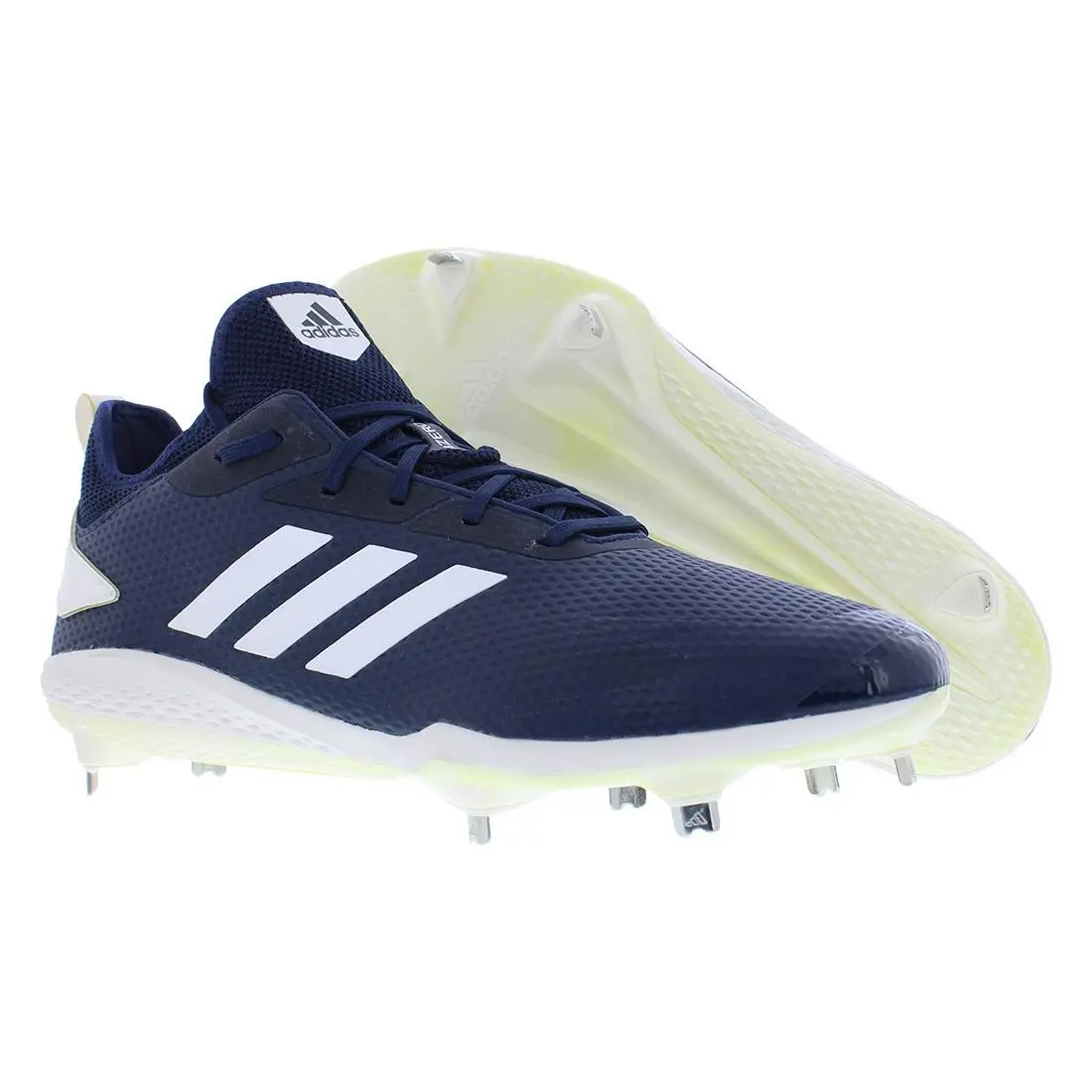 Adidas Adizero Afterburner V Mens Shoes Size 12.5 Color: Collegiate Navy/cloud