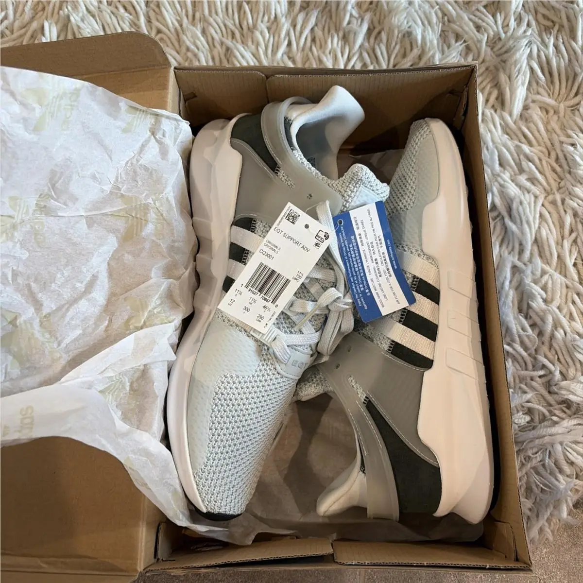Adidas shoes - adidas EQT Support - EQT Support - BB6777 - Black 8