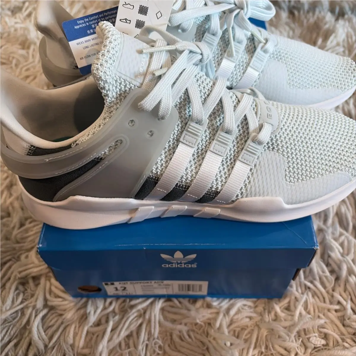Adidas shoes - adidas EQT Support - EQT Support - BB6777 - Black 1