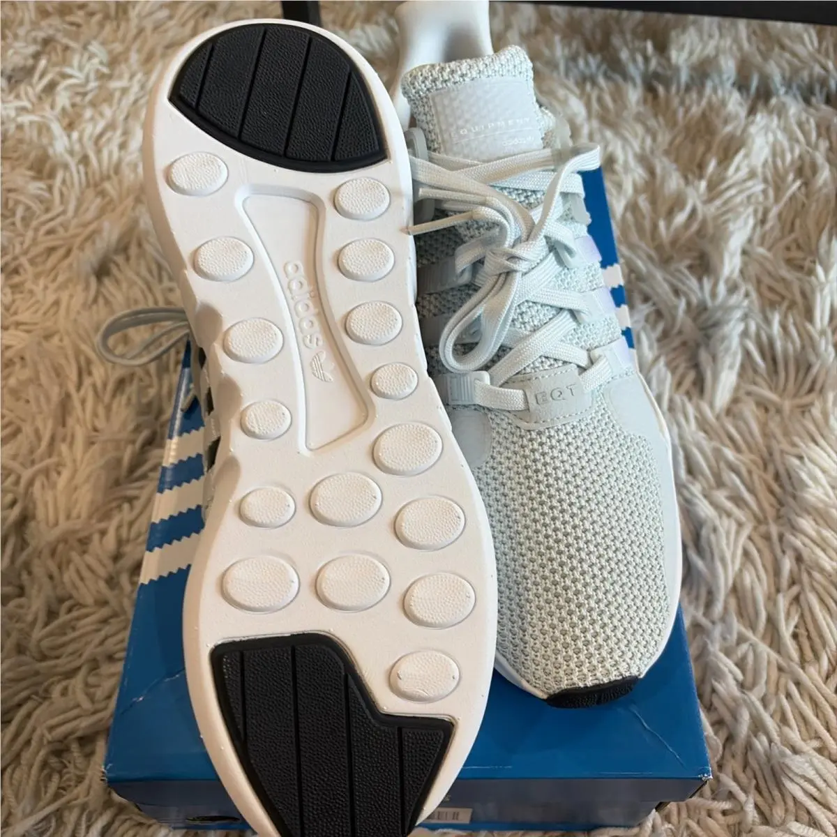 Adidas shoes - adidas EQT Support - EQT Support - BB6777 - Black 4