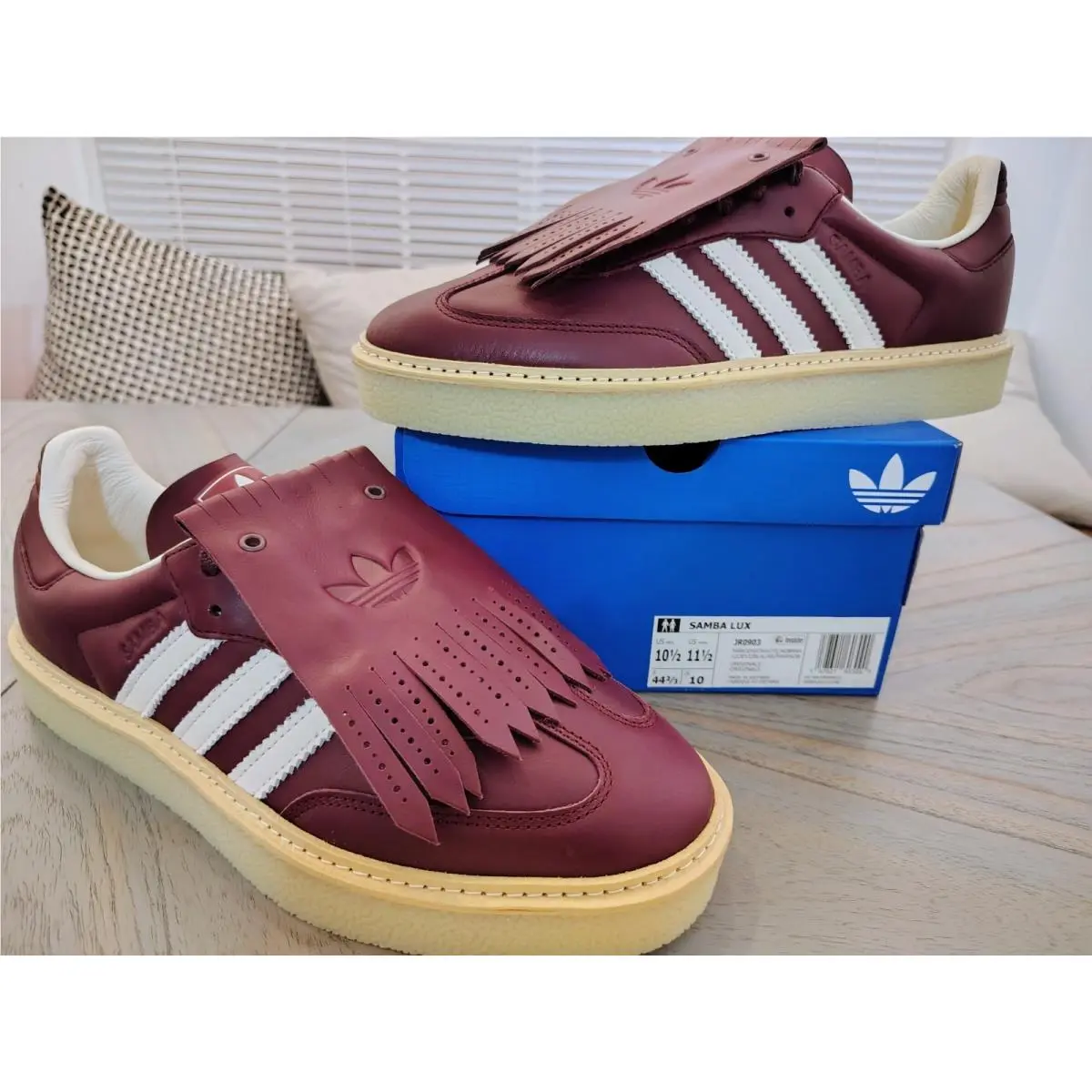 Adidas shoes - JR0903 - JR0903 - Maroon 0