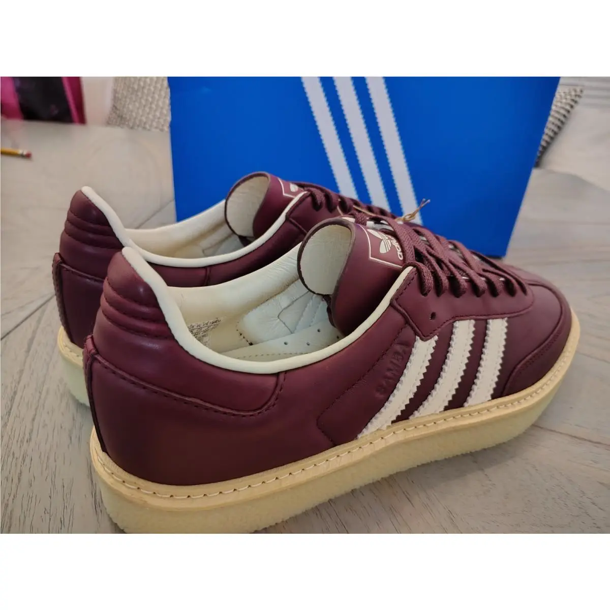 Adidas shoes - JR0903 - JR0903 - Maroon 8