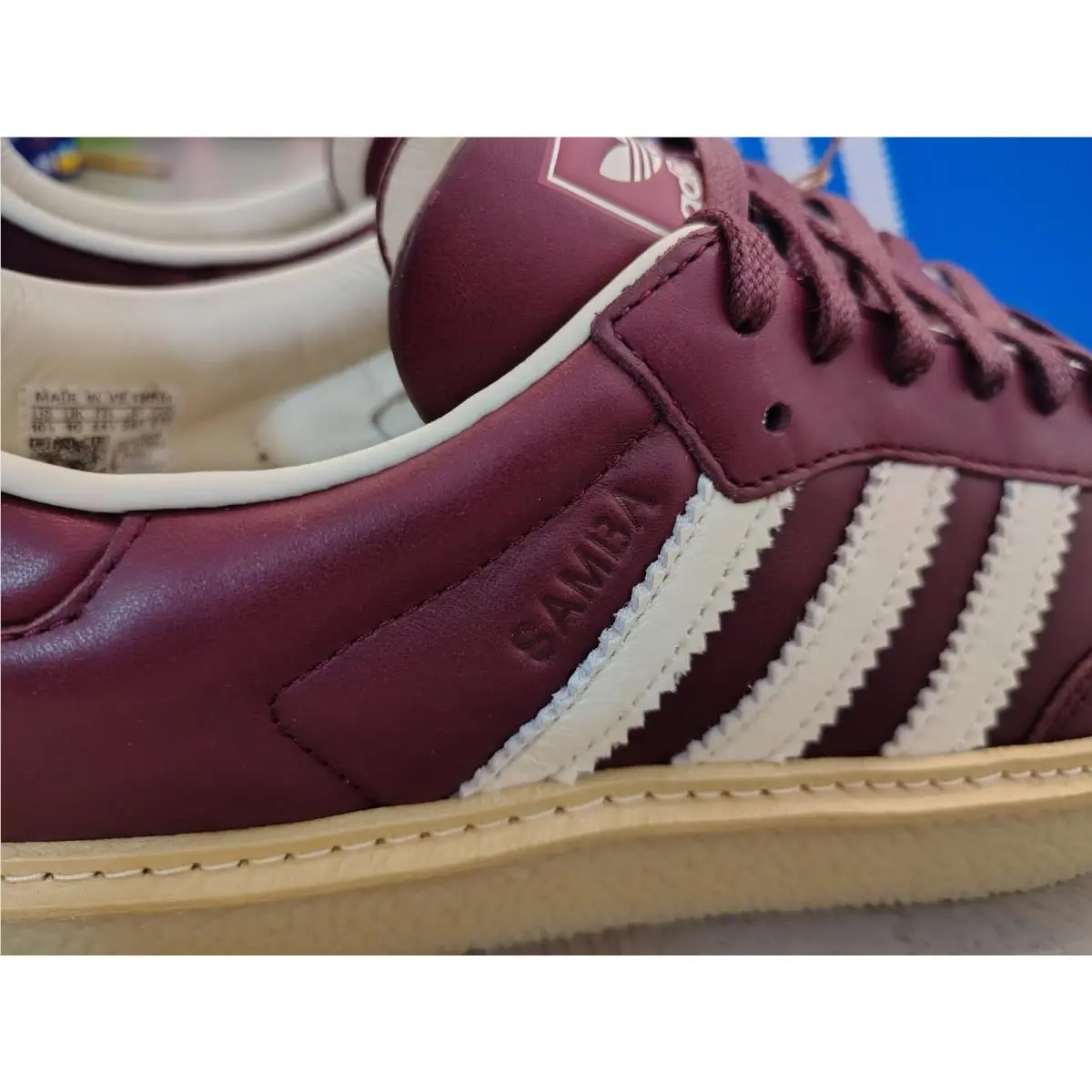 Adidas shoes - JR0903 - JR0903 - Maroon 9