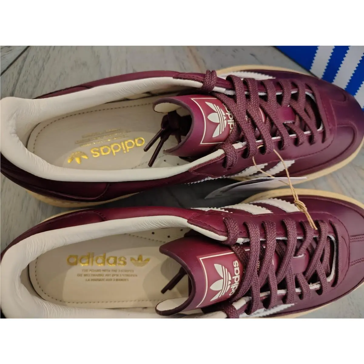 Adidas shoes - JR0903 - JR0903 - Maroon 10