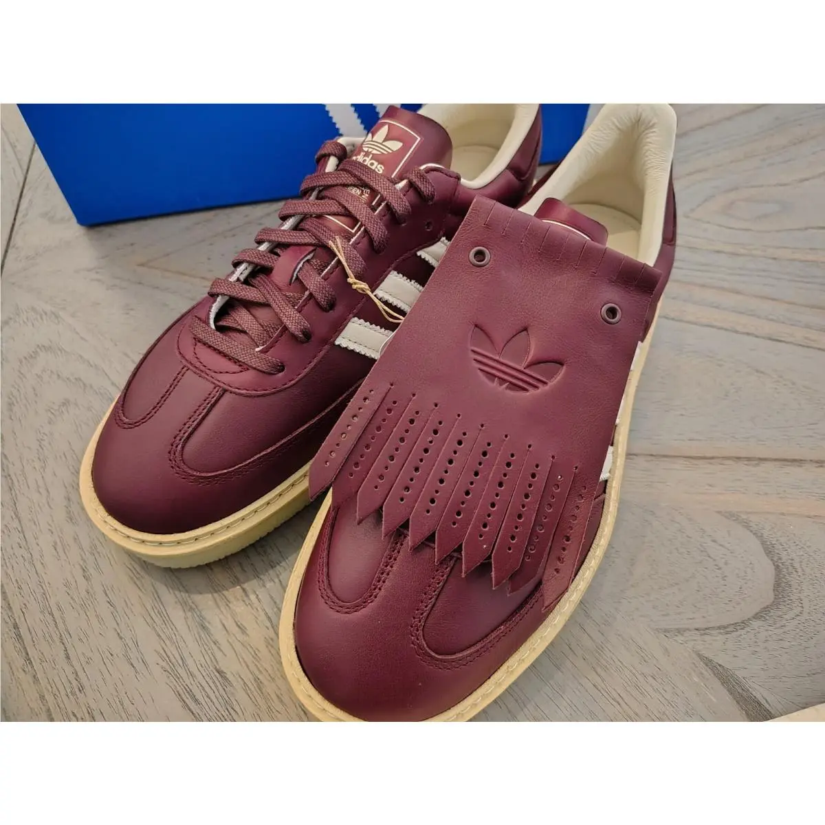 Adidas shoes - JR0903 - JR0903 - Maroon 11
