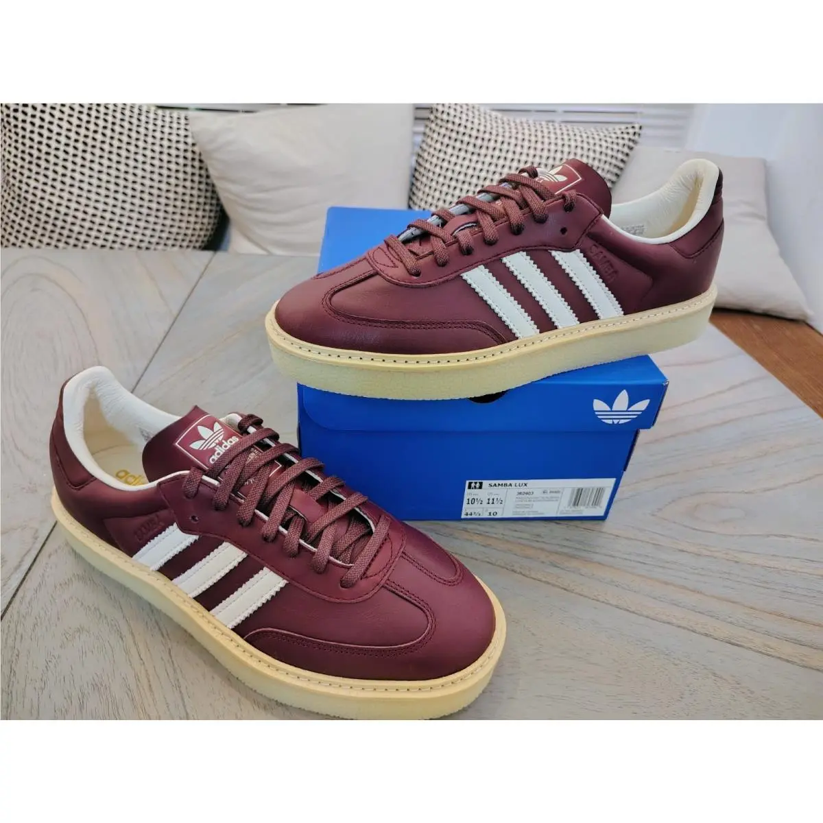 Adidas shoes - JR0903 - JR0903 - Maroon 1