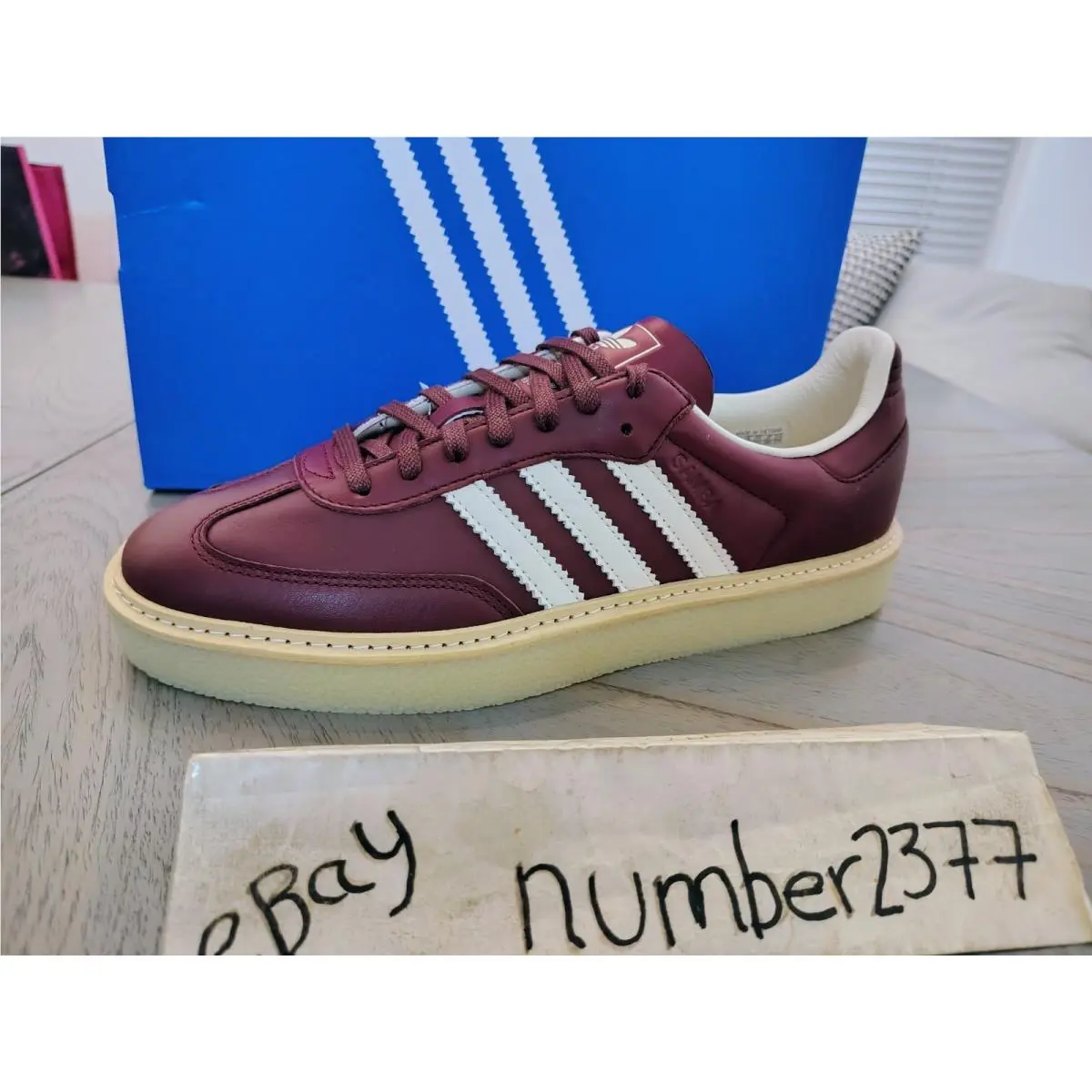 Adidas shoes - JR0903 - JR0903 - Maroon 2