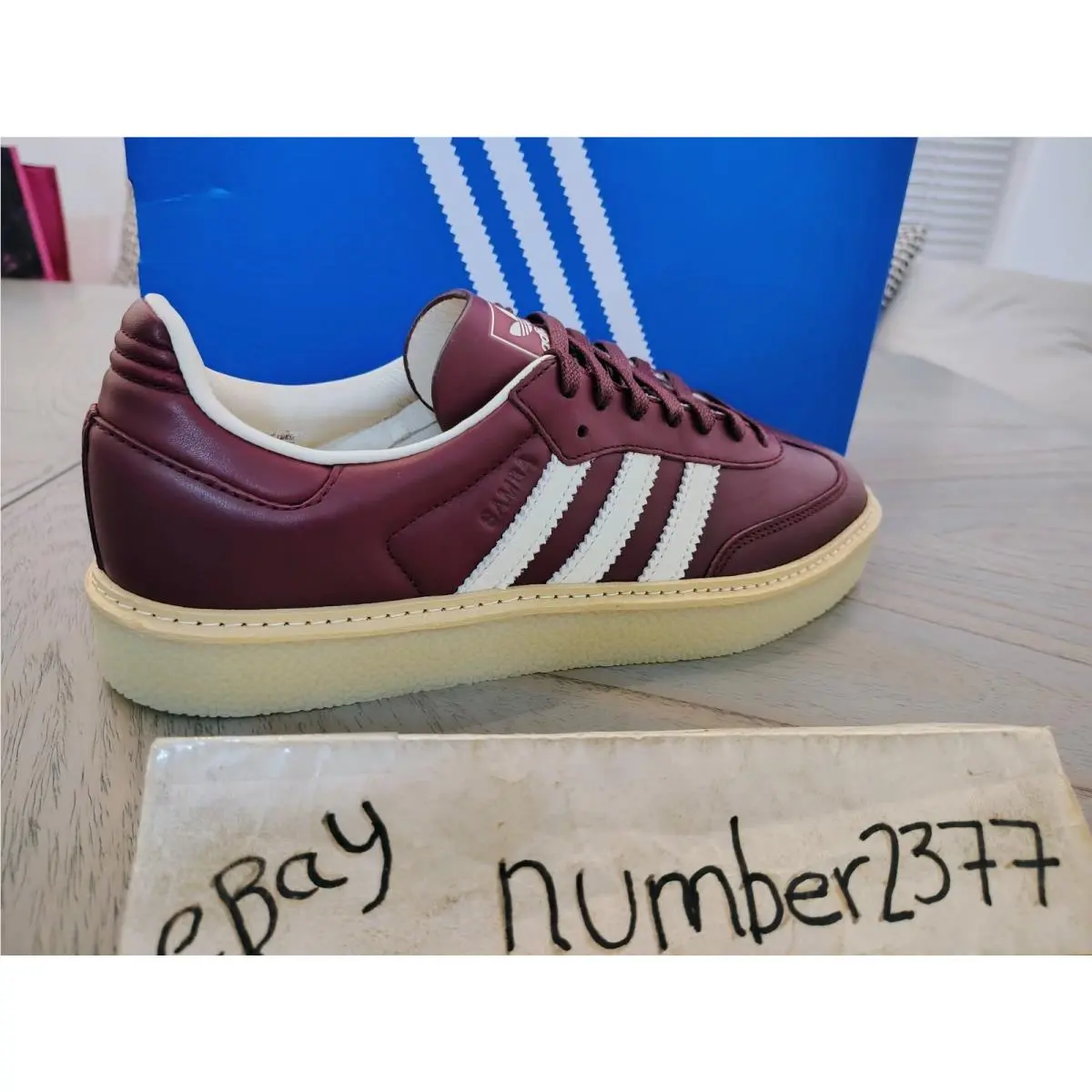 Adidas shoes - JR0903 - JR0903 - Maroon 3