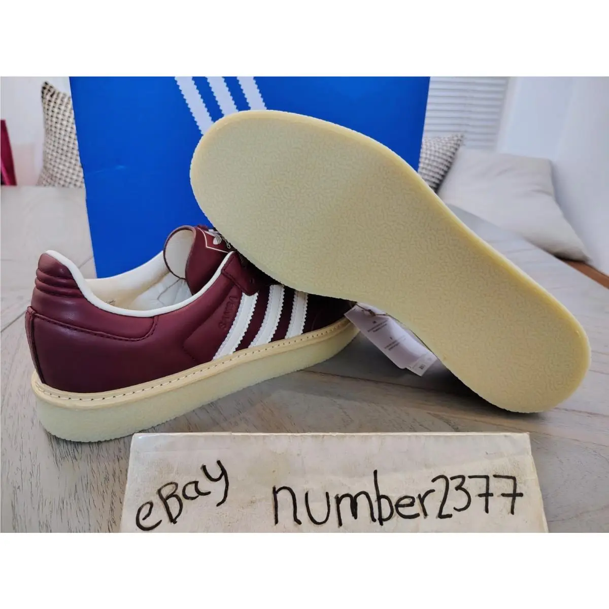 Adidas shoes - JR0903 - JR0903 - Maroon 4