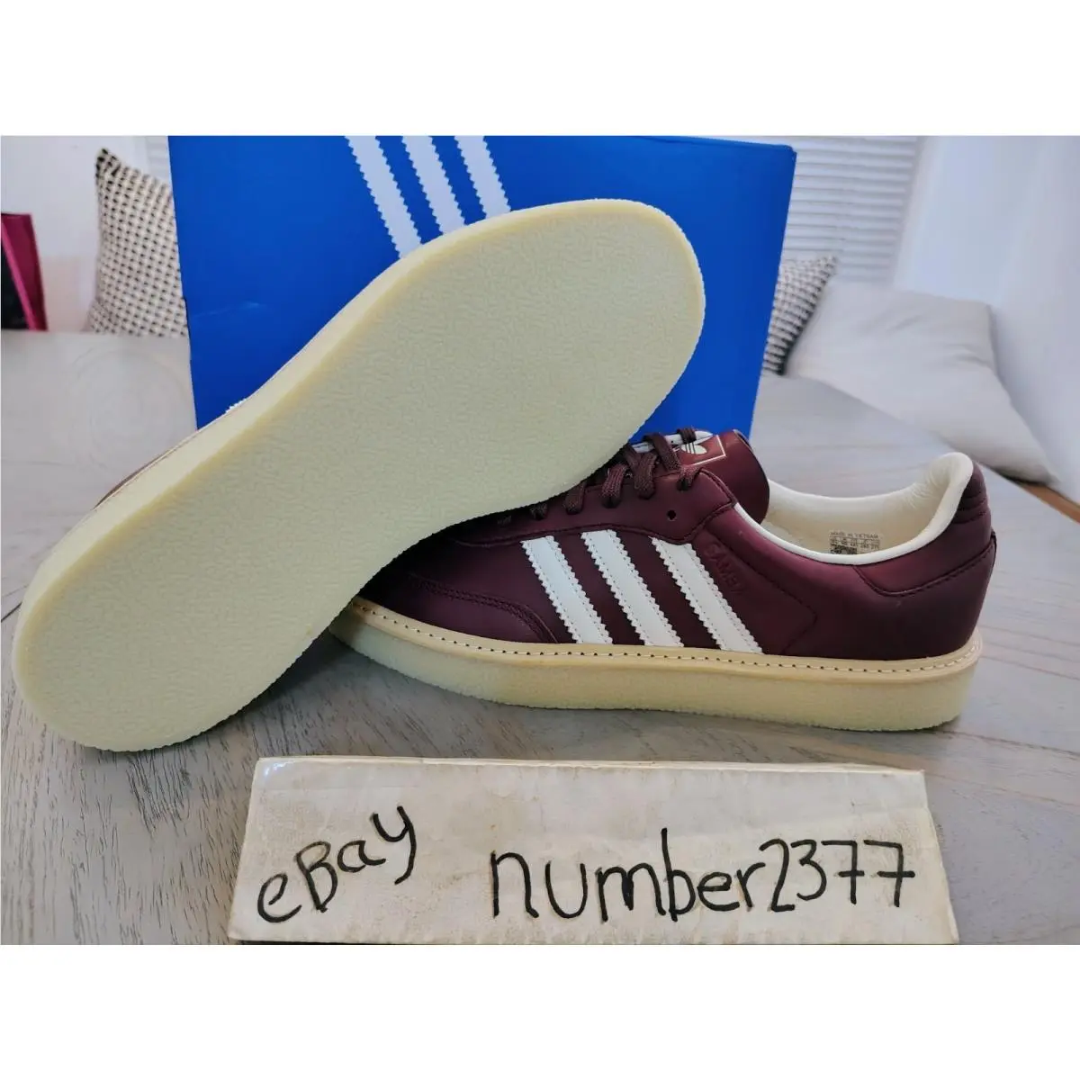 Adidas shoes - JR0903 - JR0903 - Maroon 5