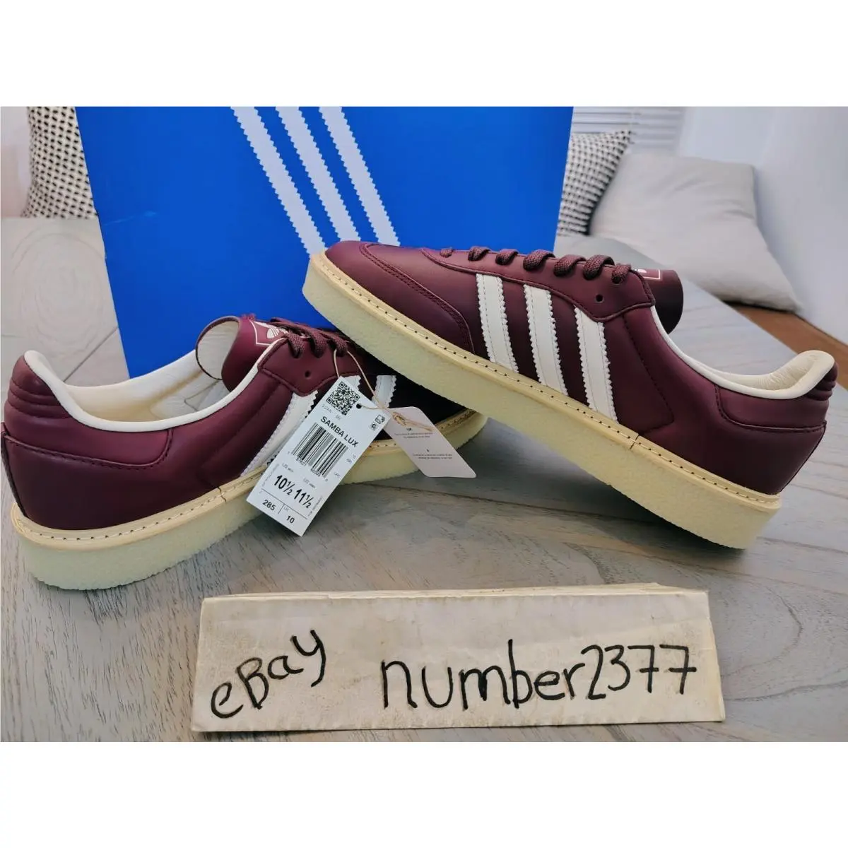 Adidas shoes - JR0903 - JR0903 - Maroon 6