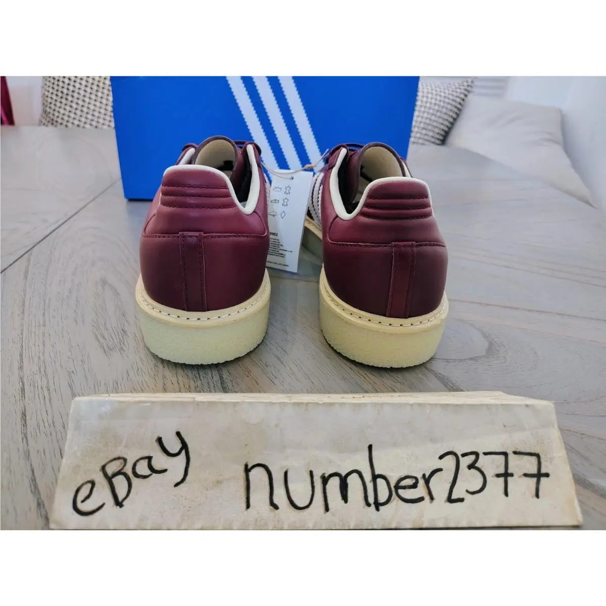Adidas shoes - JR0903 - JR0903 - Maroon 7