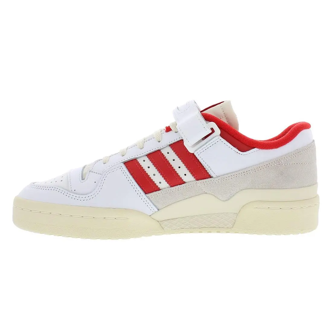 Adidas shoes - Footwear White/Vivid Red/Cream White, Main: White (UPC: 195734010002) 1