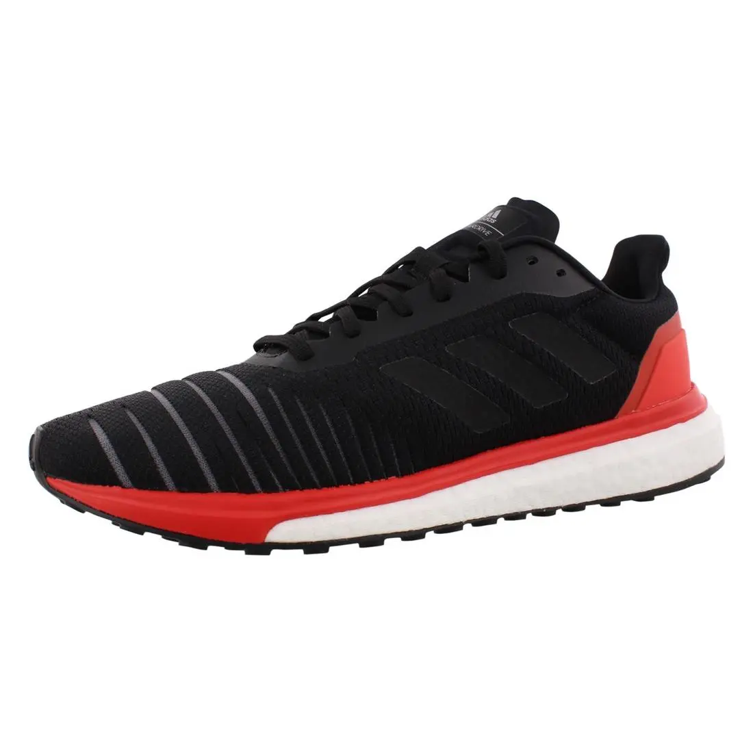 Adidas Solar Drive Mens Shoes Size 9 Color: Black/hi Res Red