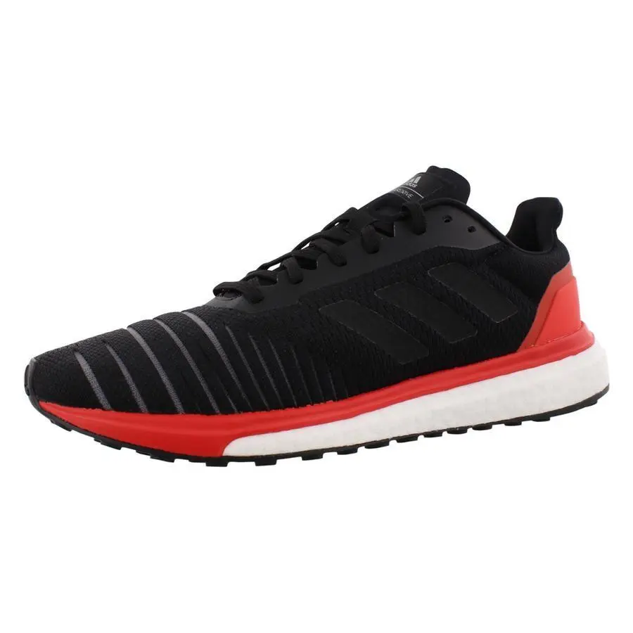 Adidas shoes - Black/Hi Res Red, Main: Multi-Colored (UPC: 191039169957) 2