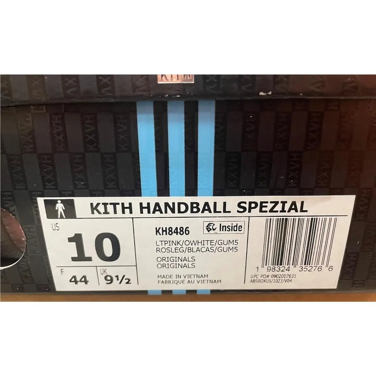 Adidas shoes - adidas Handball Spezial - Handball Spezial - KH8486 - Pink (UPC: 198324352766) 1