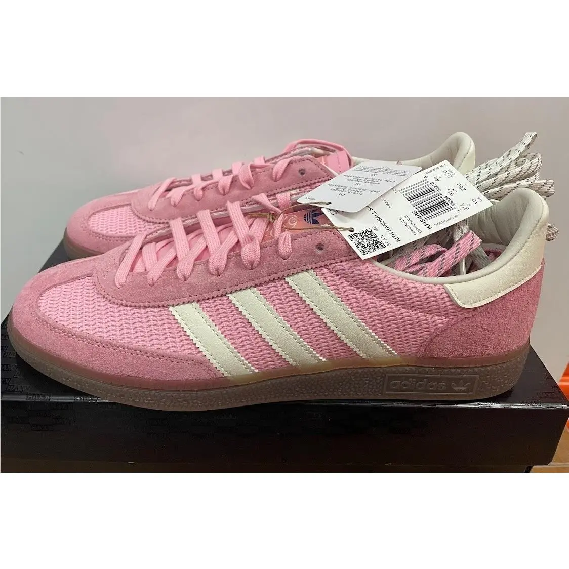 Adidas shoes - adidas Handball Spezial - Handball Spezial - KH8486 - Pink (UPC: 198324352766) 4