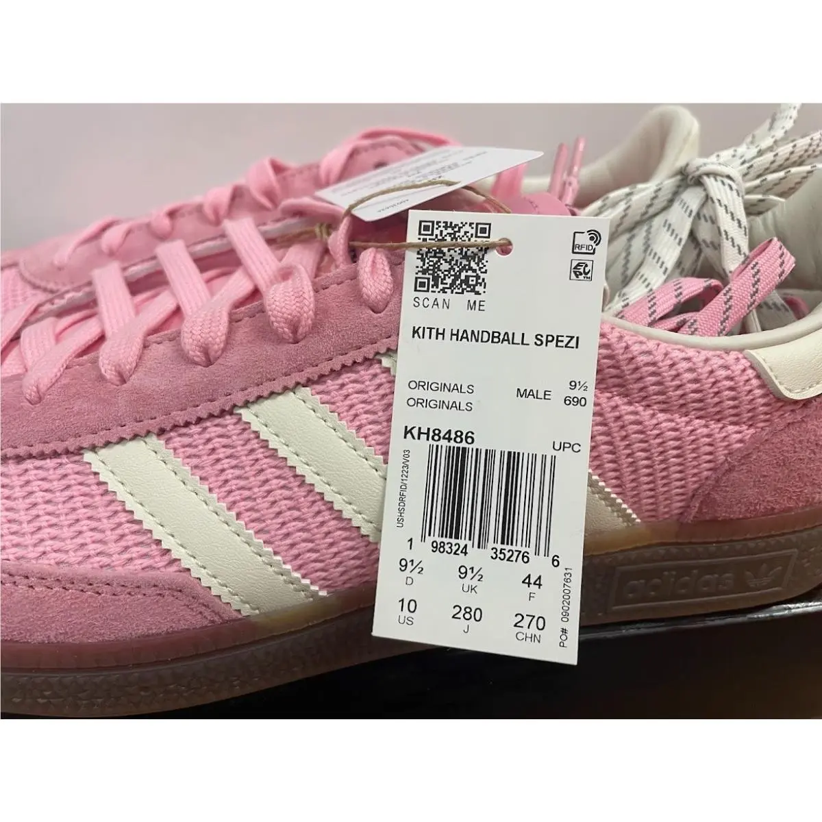 Adidas shoes - adidas Handball Spezial - Handball Spezial - KH8486 - Pink (UPC: 198324352766) 5