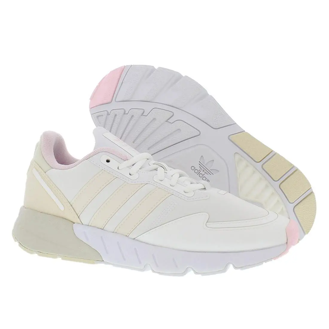 Adidas Originals Zx 1K Boost Womens Shoes Size 7.5 Color: Cloud White/wonder