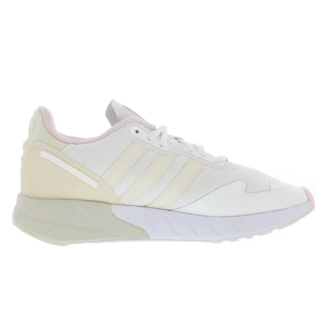 Adidas shoes - Cloud White/Wonder White/Clear Pink, Main: White (UPC: 194820657817) 1