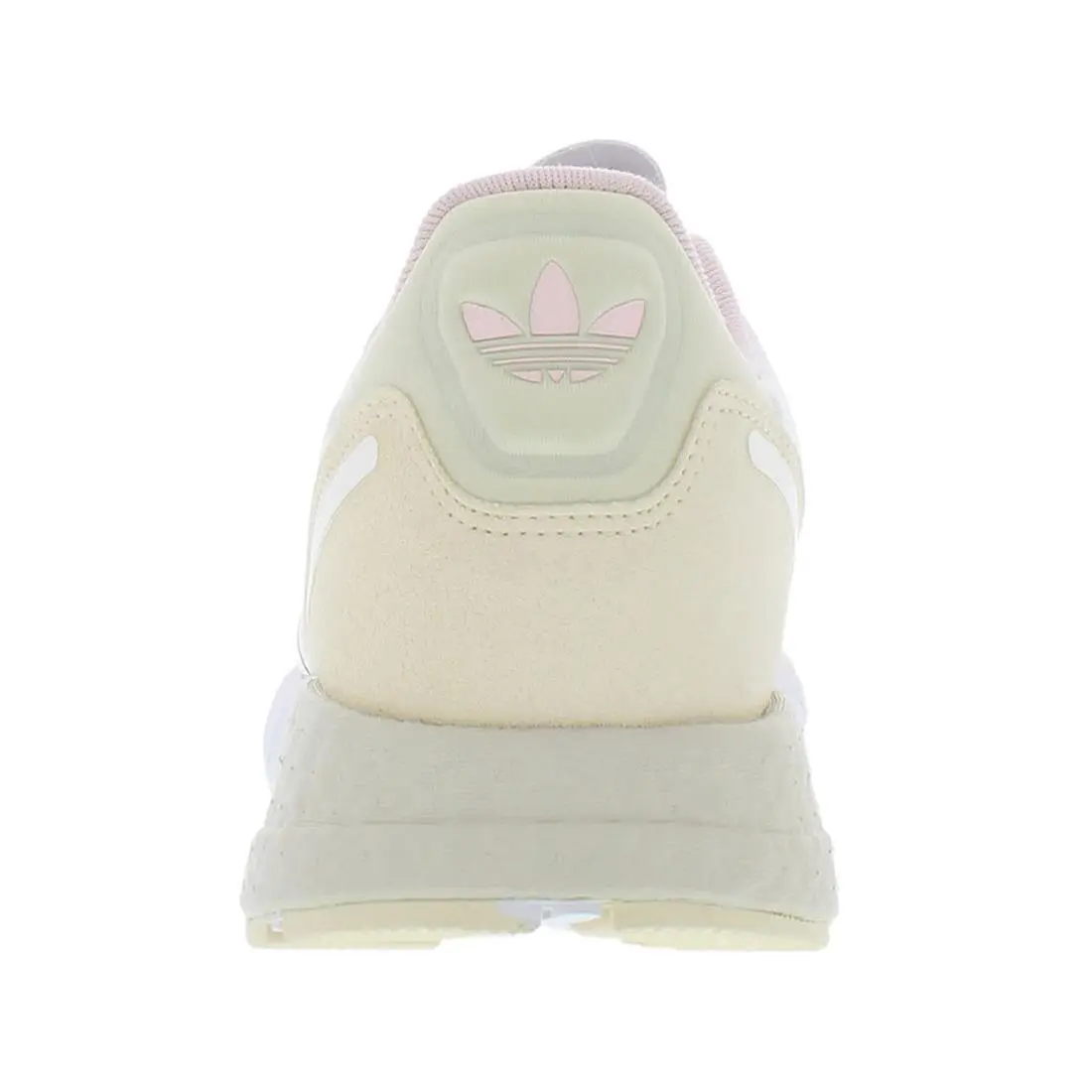 Adidas shoes - Cloud White/Wonder White/Clear Pink, Main: White (UPC: 194820657817) 2