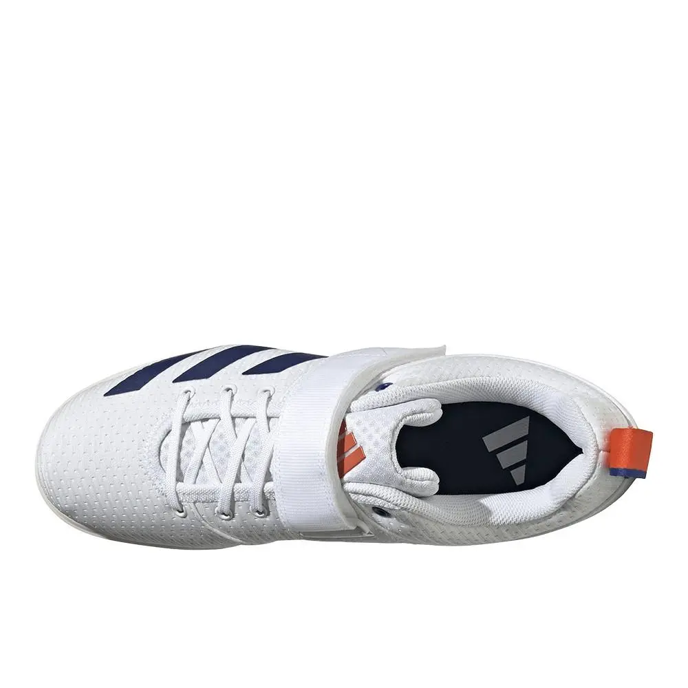 Adidas shoes - adidas Powerlift 5 Weightlifting - Powerlift Weightlifting - JP9878 - White (UPC: 197620782765) 2