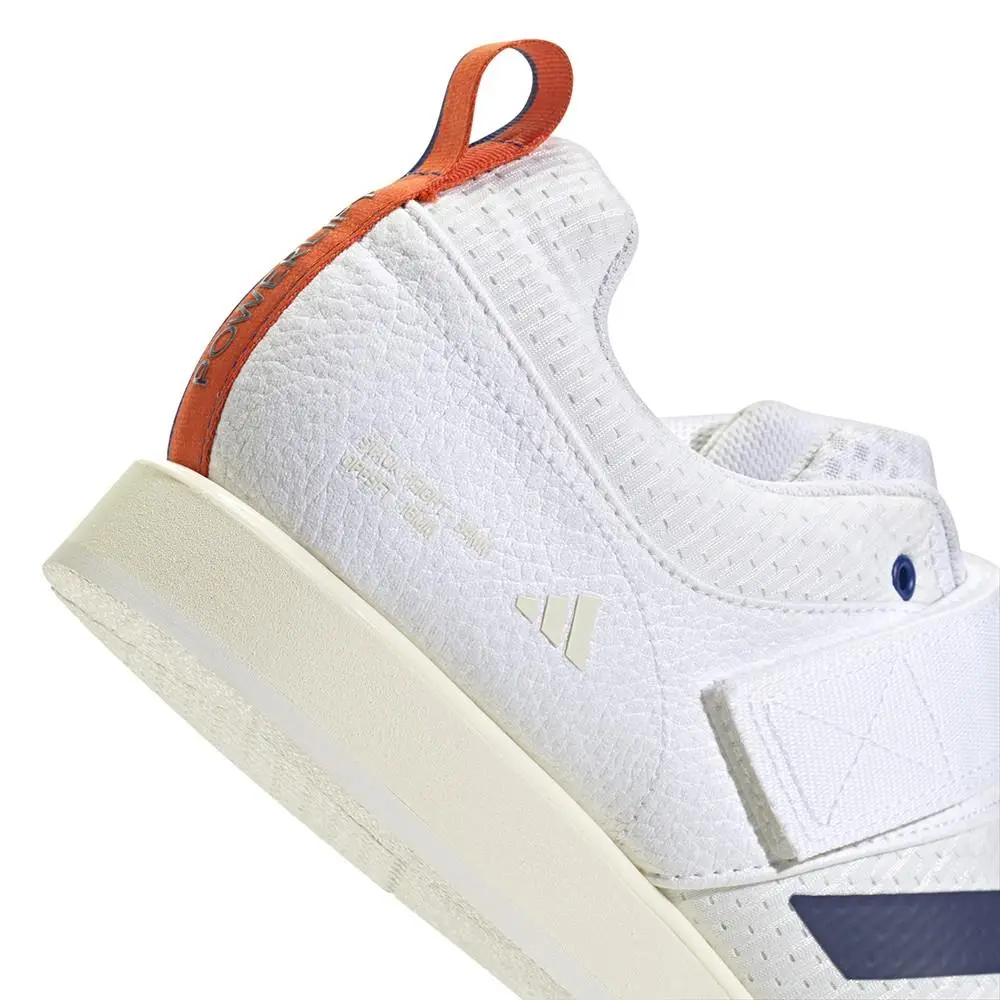 Adidas shoes - adidas Powerlift 5 Weightlifting - Powerlift Weightlifting - JP9878 - White (UPC: 197620782765) 5