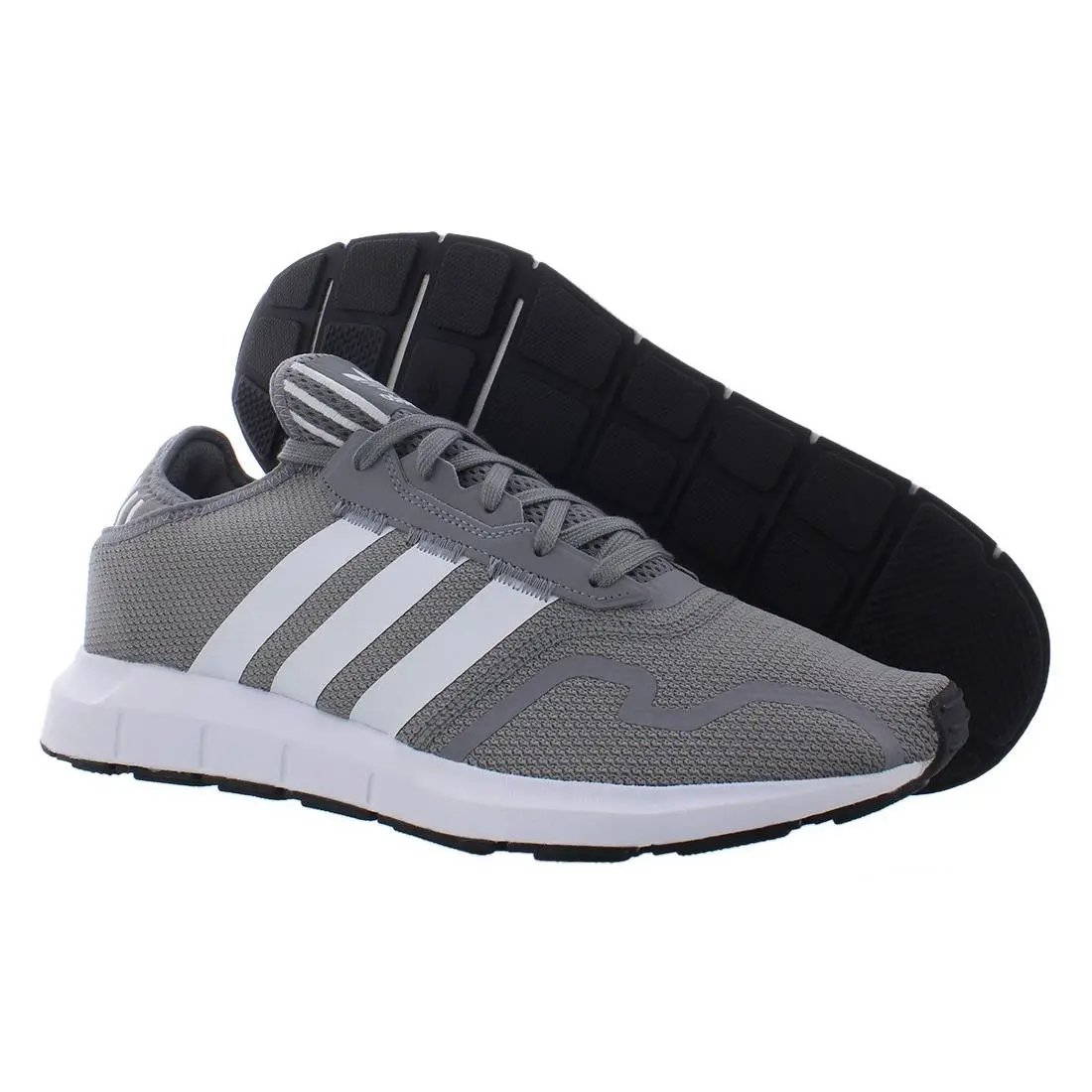 Adidas Swift Run X Mens Shoes Size 9 Color: Grey/white/black - Grey/White/Black, Main: Grey
