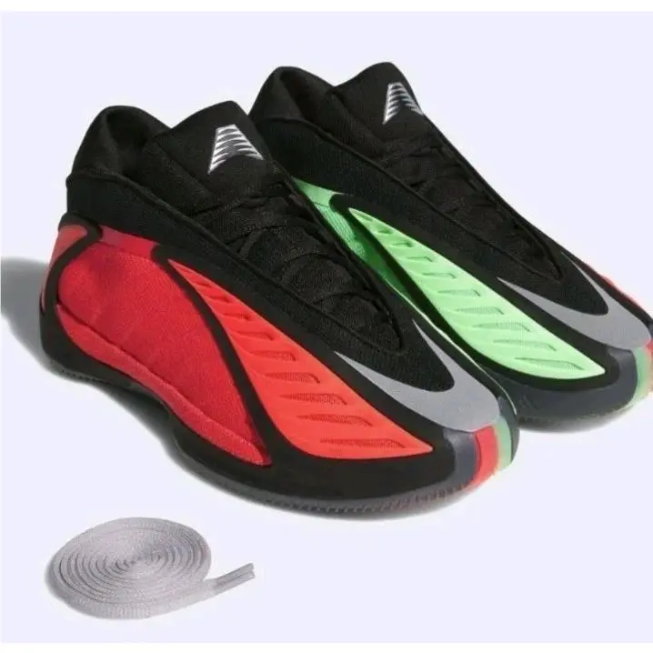 Adidas shoes - adidas - JQ9503 - Core Black/Lucid Red/Lucid Lemon 6